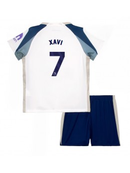 Tottenham Hotspur Xavi Simons #7 Replika Hemmakläder Barn 2025-26 Kortärmad (+ byxor)